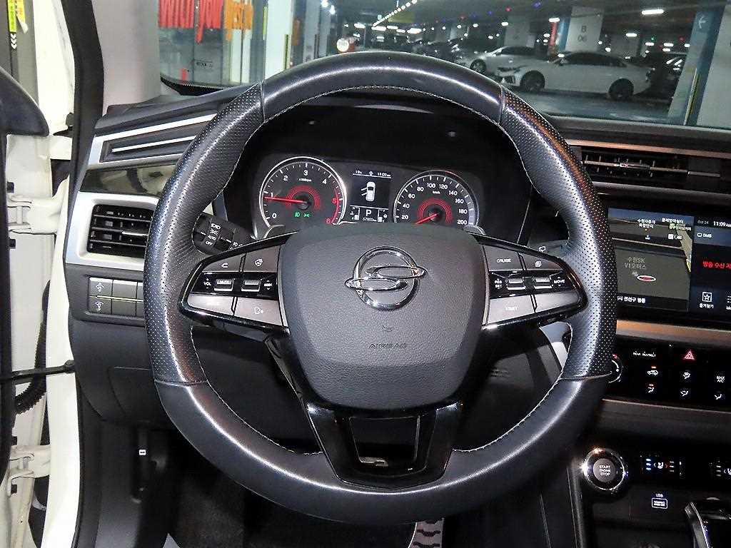 Ssangyong Korando - Vista 8