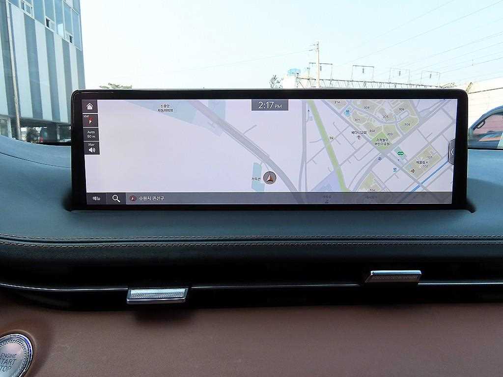 Genesis GV70 2022 Verde - Importación desde Corea - HF Imports Iquique - Foto 13