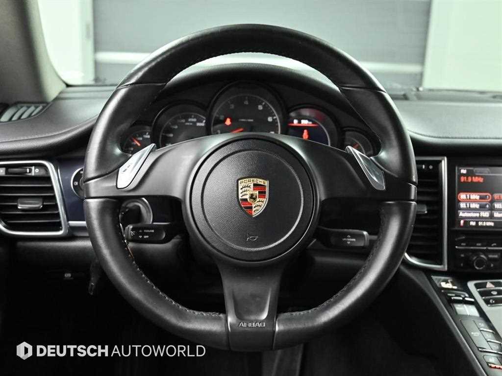 Porsche Panamera 2013 Negro - Importación desde Corea - HF Imports Iquique - Foto 13