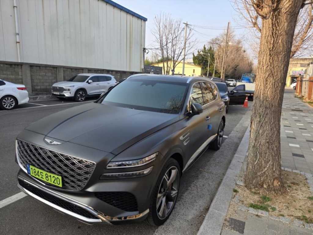 Genesis GV80 - Vista 2