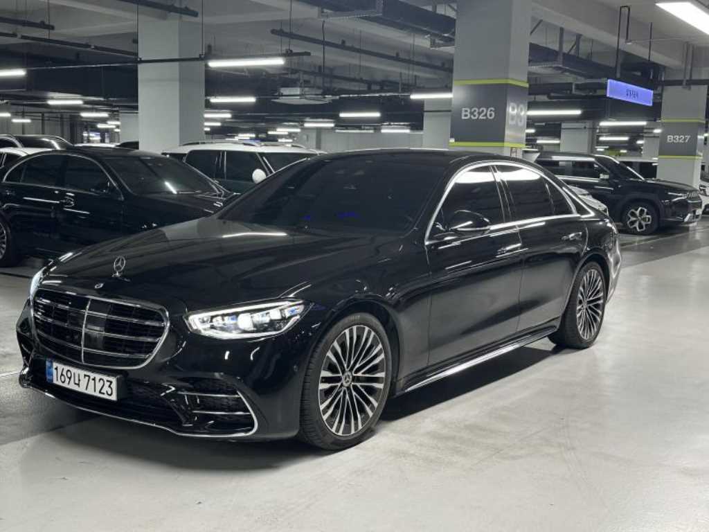 Mercedes Benz S Class - Vista 4