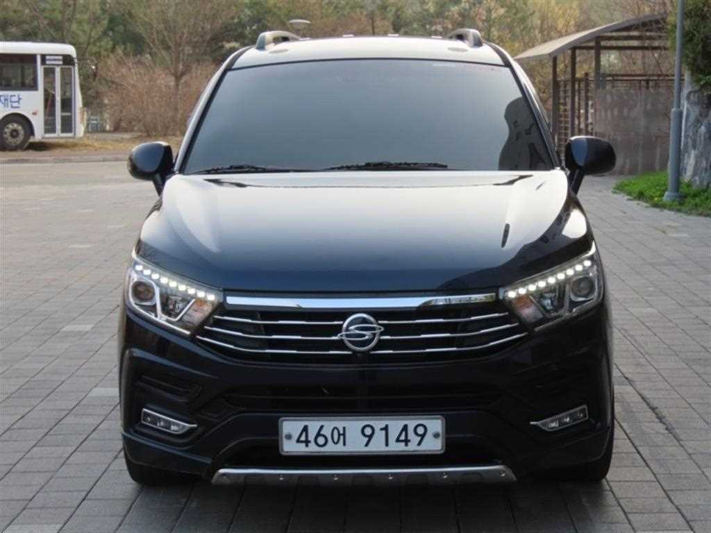 Ssangyong Korando 2019 Azul - Importación desde Corea - HF Imports Iquique - Foto 1