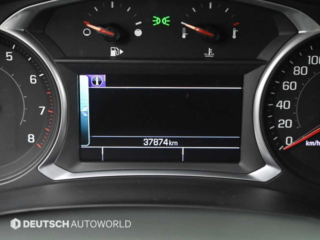 Chevrolet Malibu - Vista 8