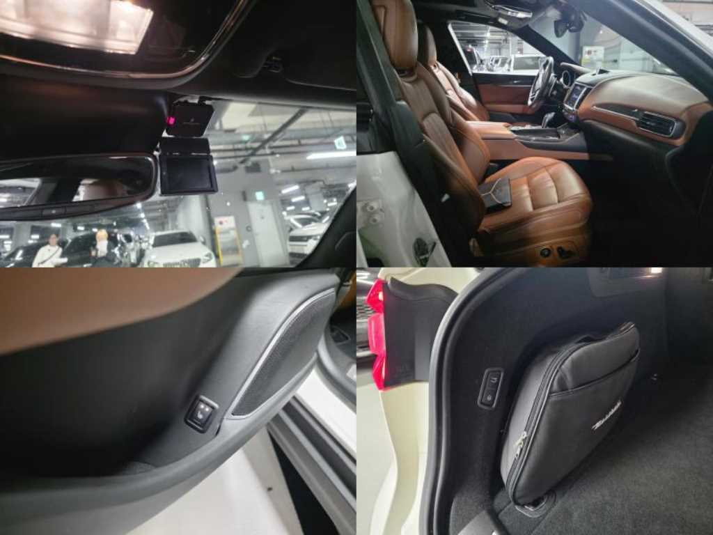 Maserati Levante 2019 Blanco - Importación desde Corea - HF Imports Iquique - Foto 19