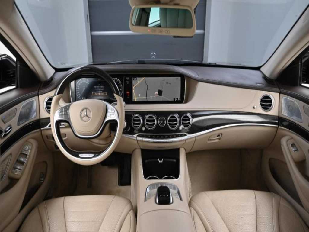 Mercedes Benz S Class - Vista 7
