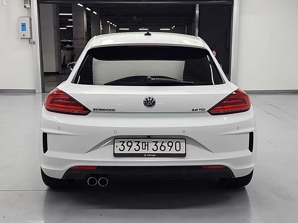 Volkswagen Scirocco - Vista 3