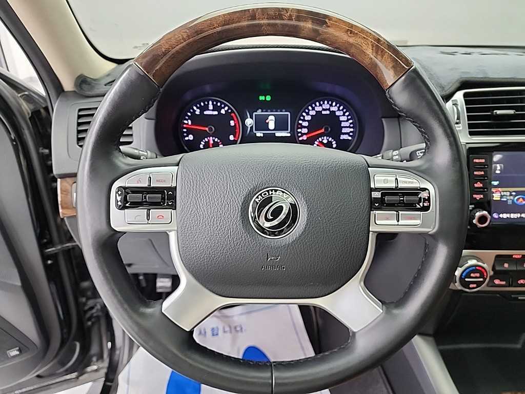 KIA Mohave - Vista 9