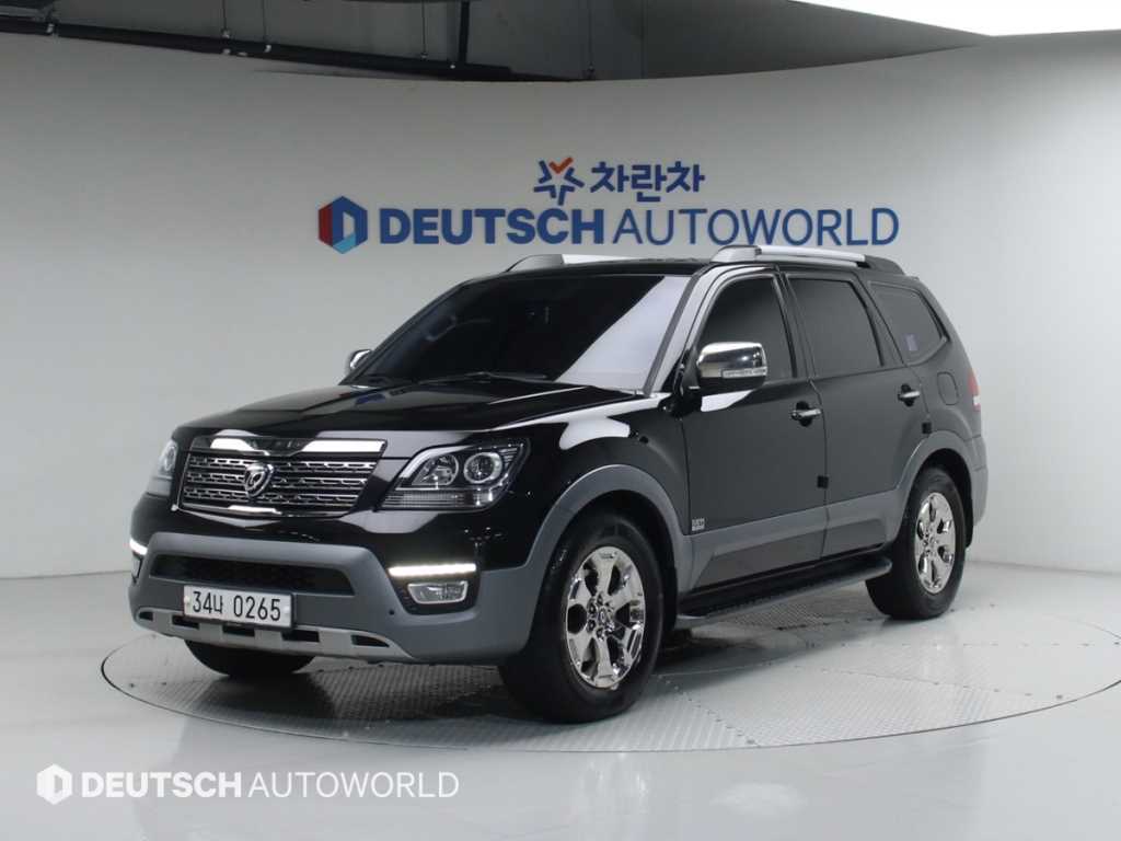 KIA Mohave 2017 Negro - Importación desde Corea - HF Imports Iquique - Foto 1