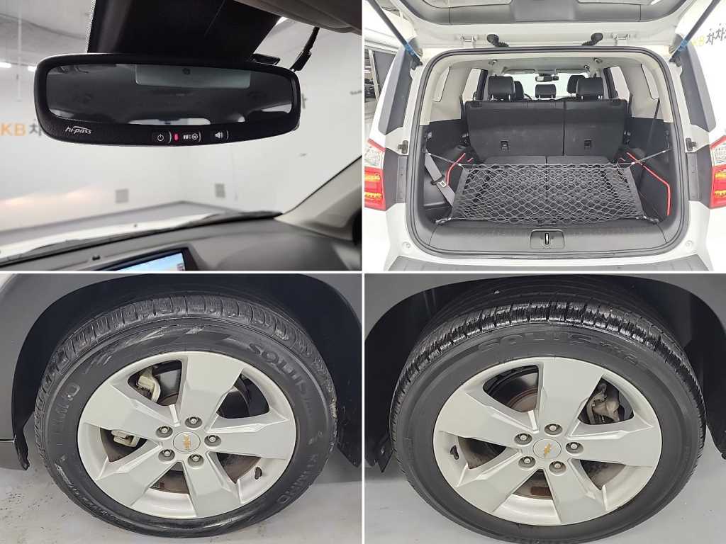 Chevrolet Orlando 2015 Blanco - Importación desde Corea - HF Imports Iquique - Foto 19