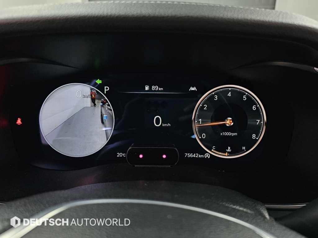 Genesis G70 - Vista 8