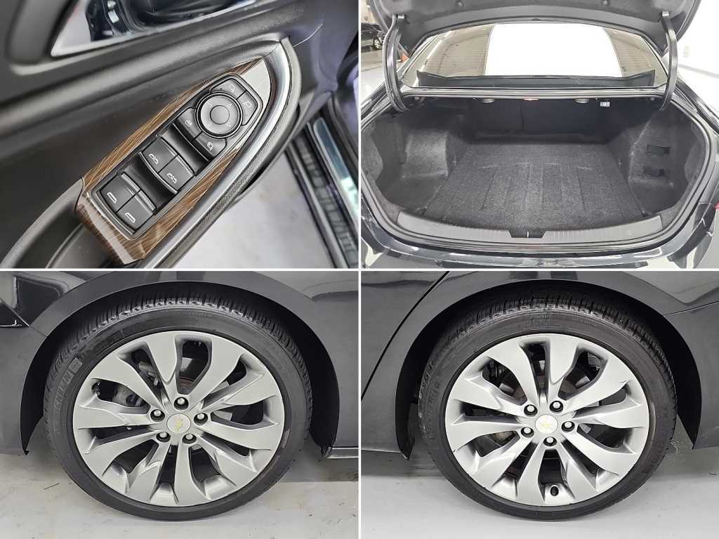 Chevrolet Malibu 2017 Negro - Importación desde Corea - HF Imports Iquique - Foto 18