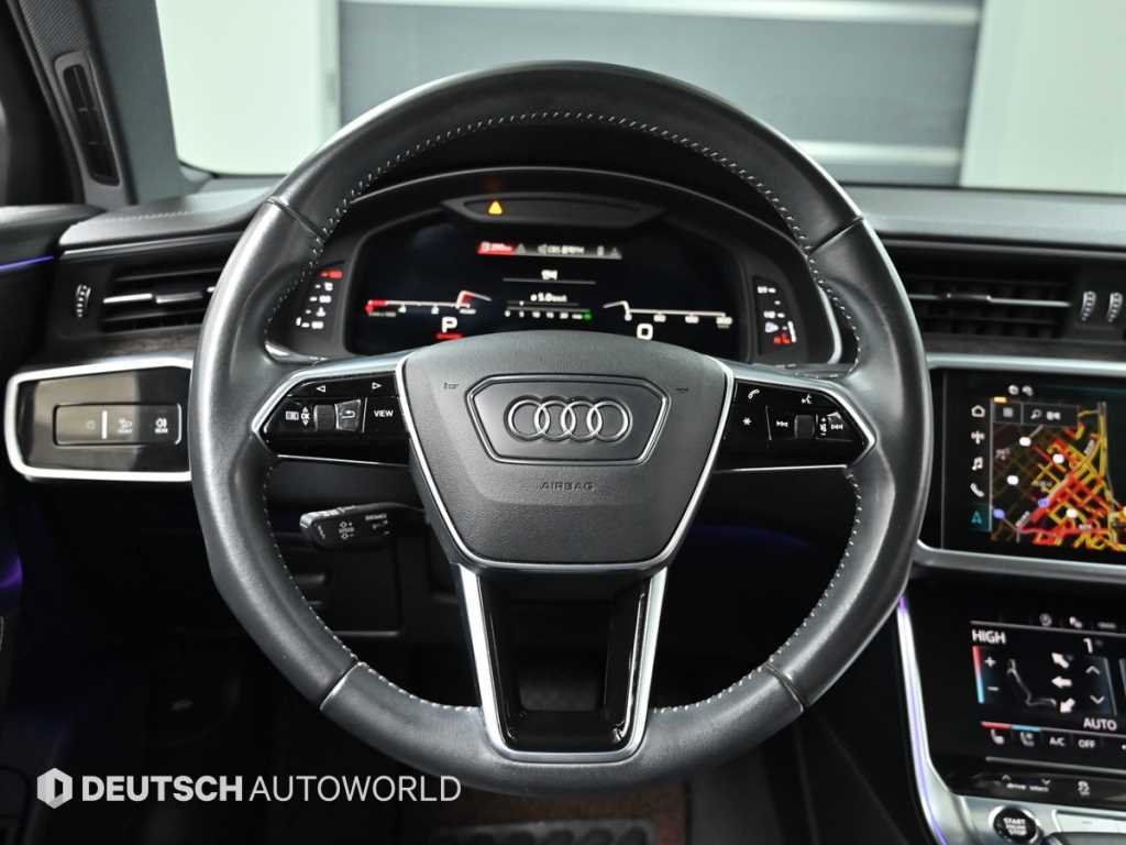 Audi A6 2021 Negro - Importación desde Corea - HF Imports Iquique - Foto 13