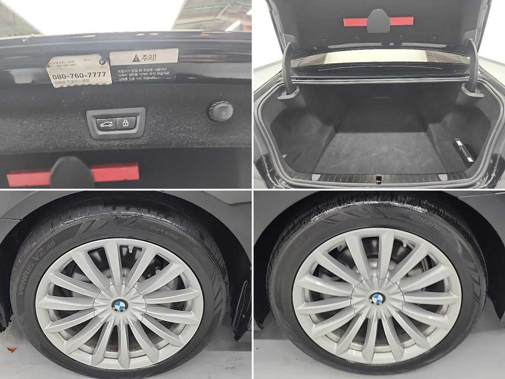 BMW 7 Series 2016 Negro - Importación desde Corea - HF Imports Iquique - Foto 20