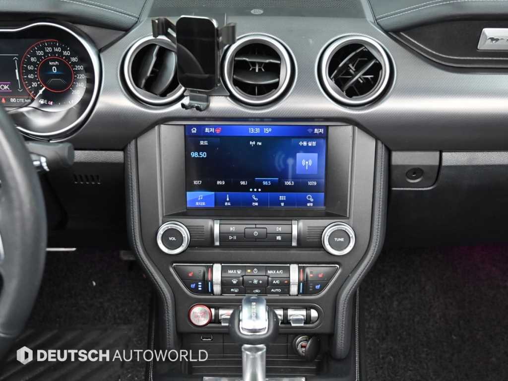 Ford Mustang 2021 Rojo - Importación desde Corea - HF Imports Iquique - Foto 14