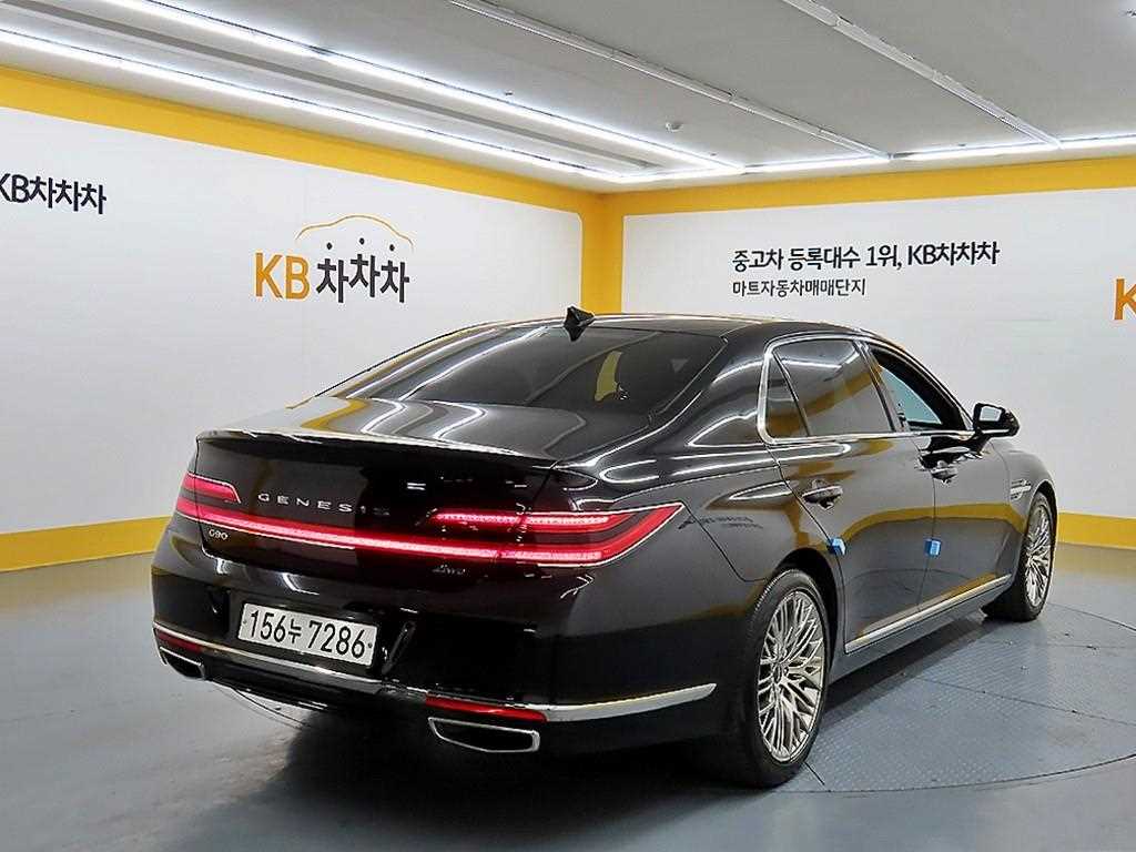 Genesis G90 - Vista 4