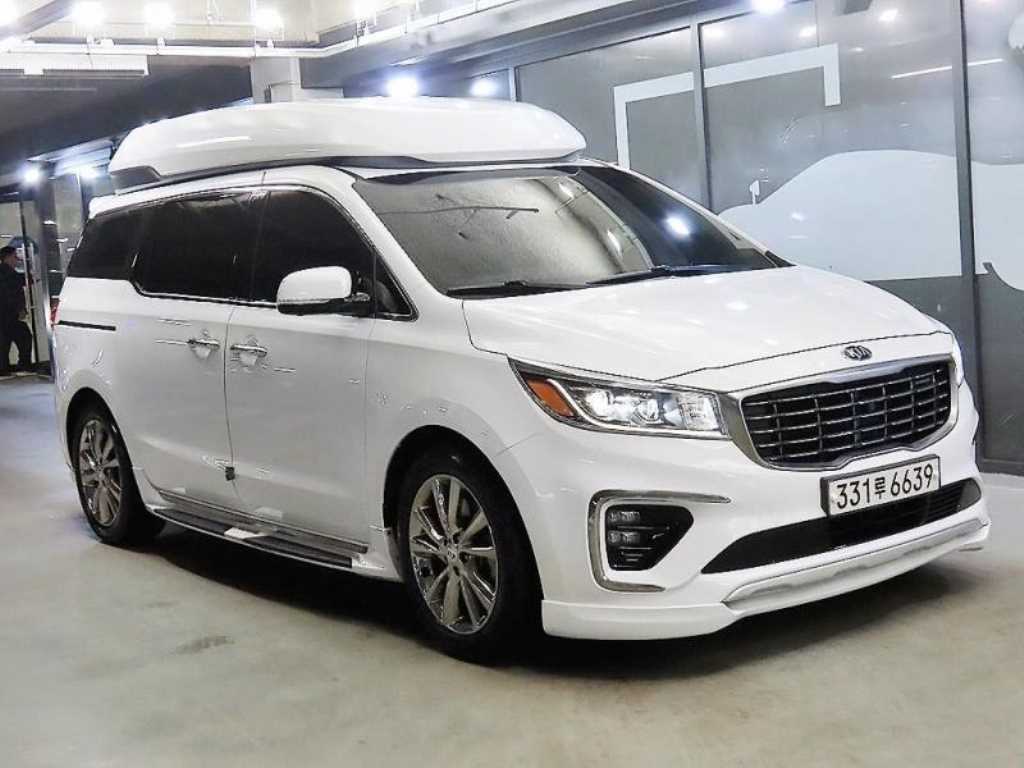 KIA Carnival 2020 Blanco - Importación desde Corea - HF Imports Iquique - Foto 1