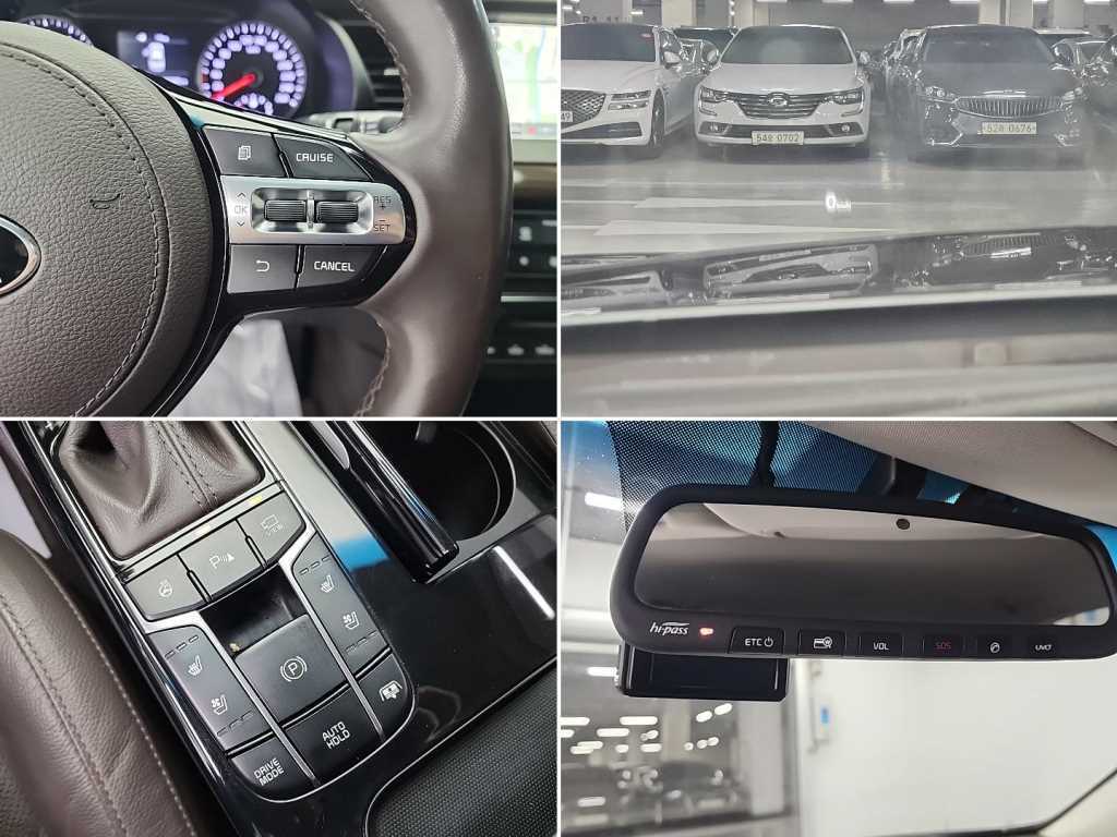 KIA K7 2018 Gris - Importación desde Corea - HF Imports Iquique - Foto 18