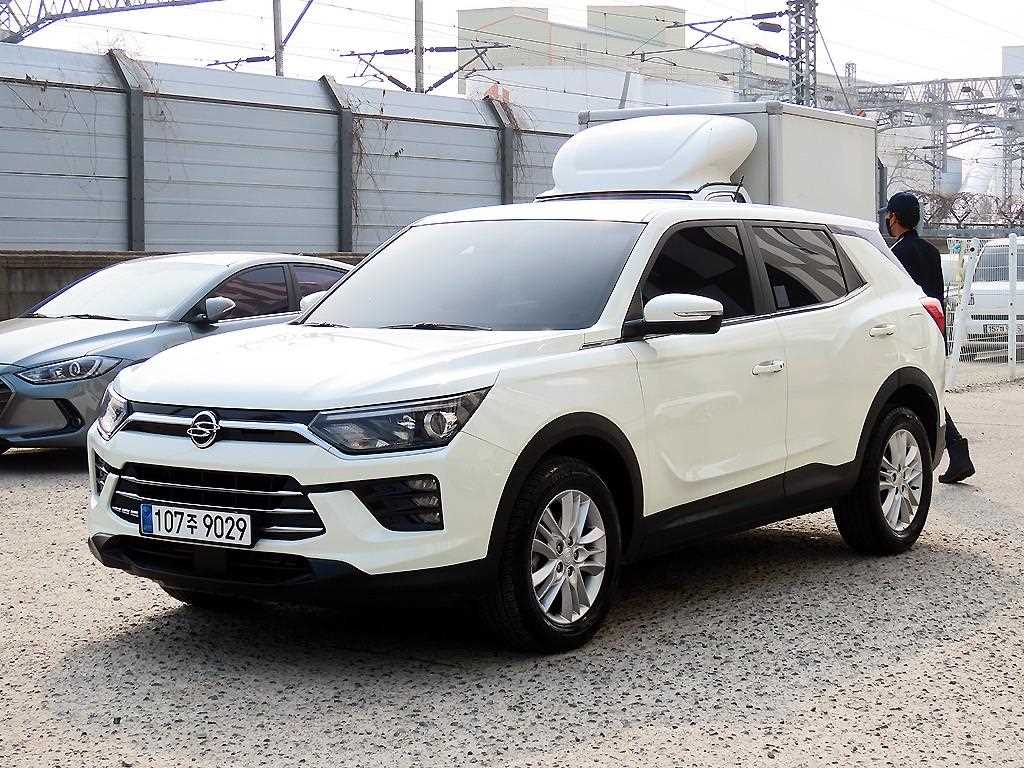 Ssangyong Korando - Vista 2