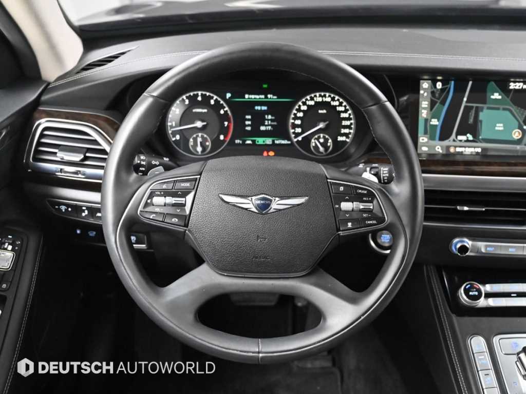 Genesis G90 2020 Negro - Importación desde Corea - HF Imports Iquique - Foto 13