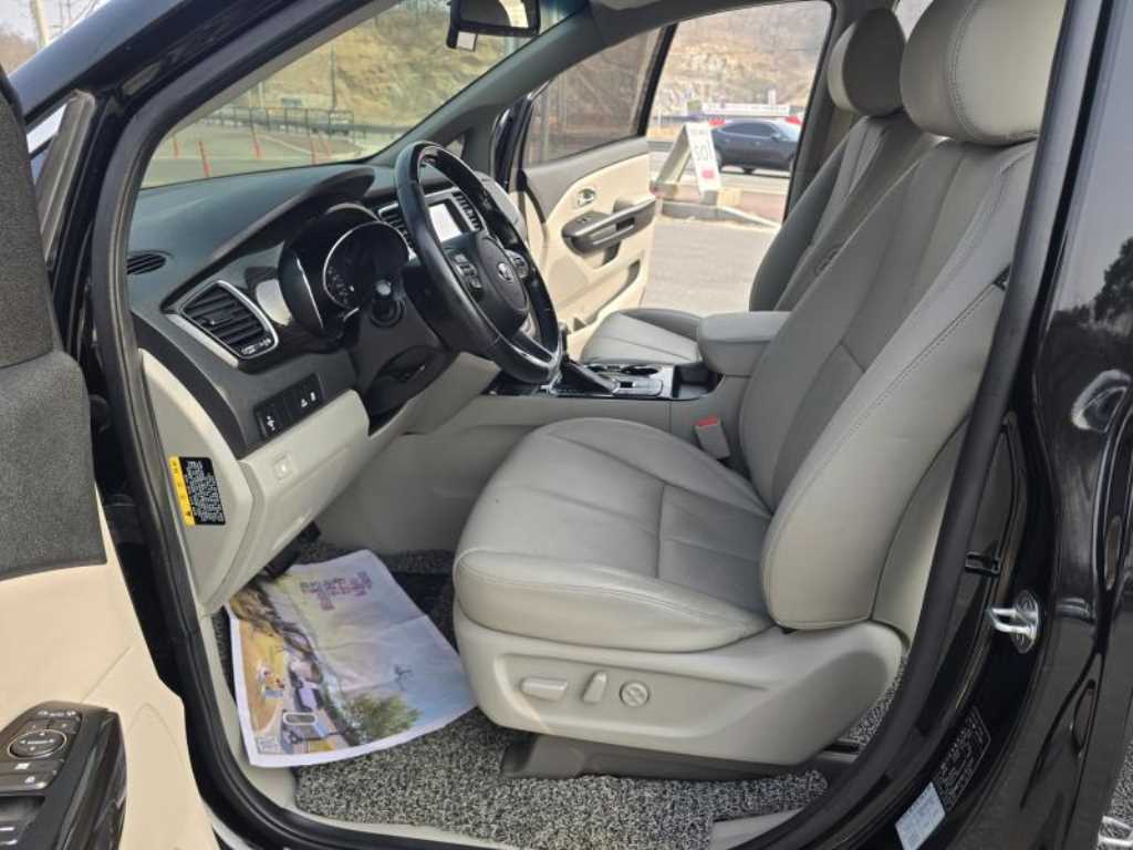 KIA Carnival - Vista 8
