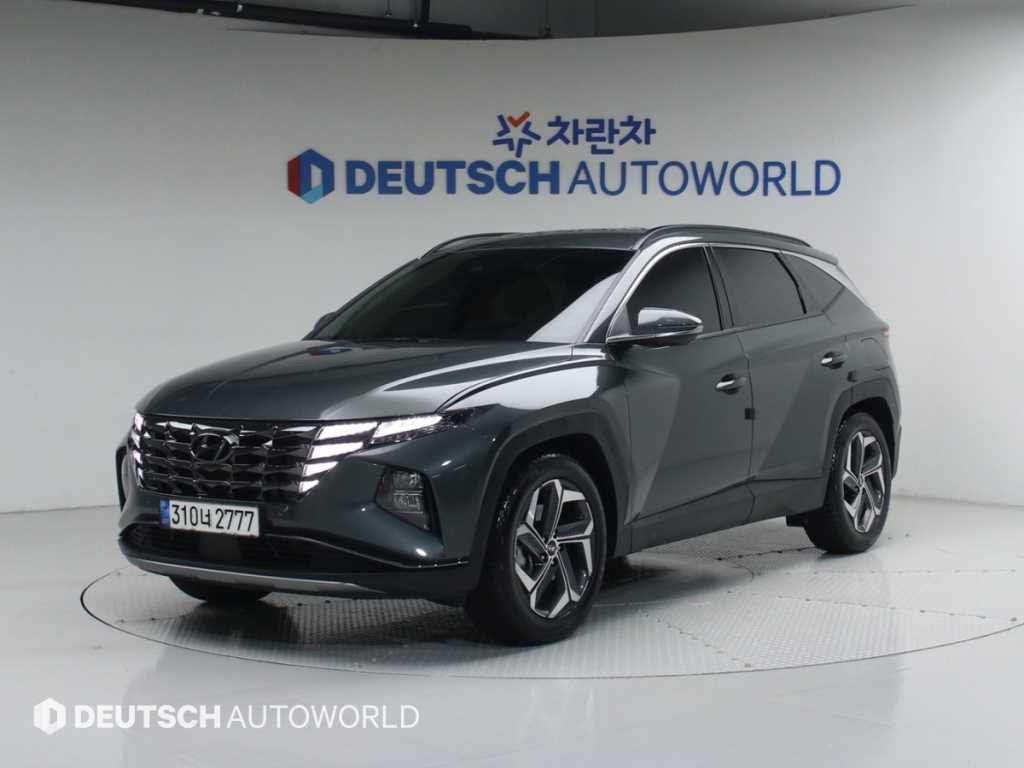 HYUNDAI Tucson 2021 Gris - Importación desde Corea - HF Imports Iquique - Foto 1