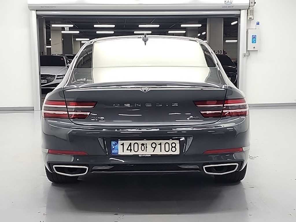 Genesis G80 - Vista 3