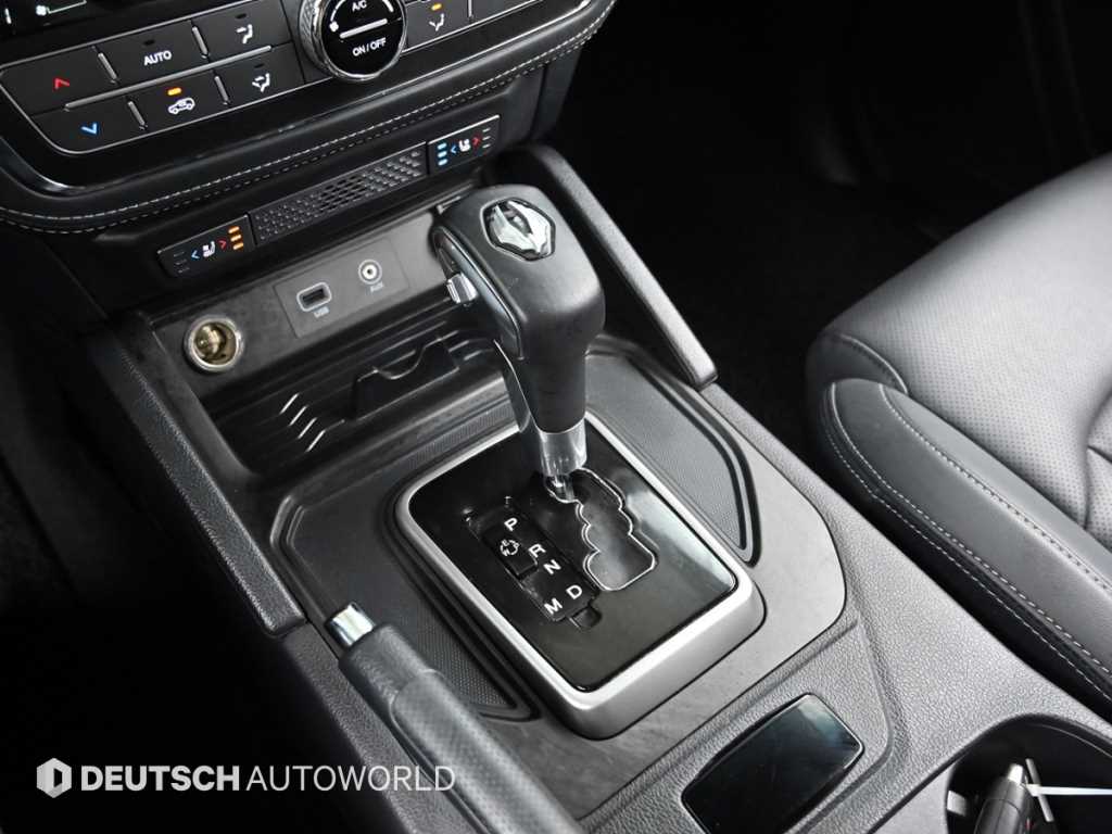 Ssangyong Rexton - Vista 9