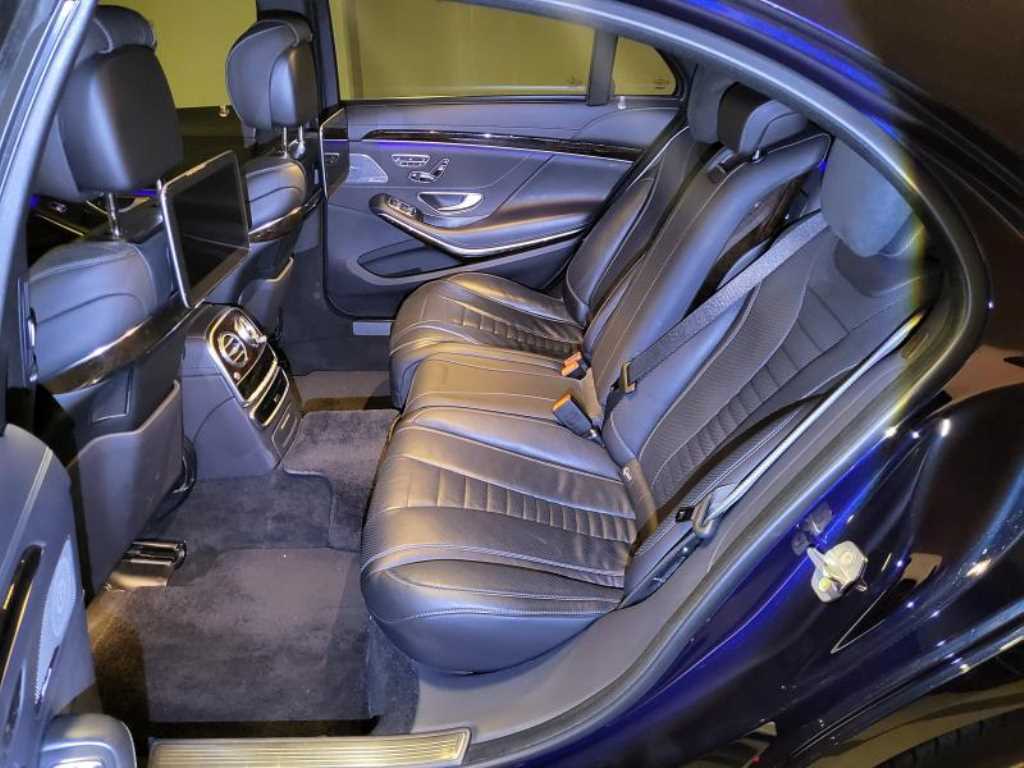 Mercedes Benz S Class - Vista 5