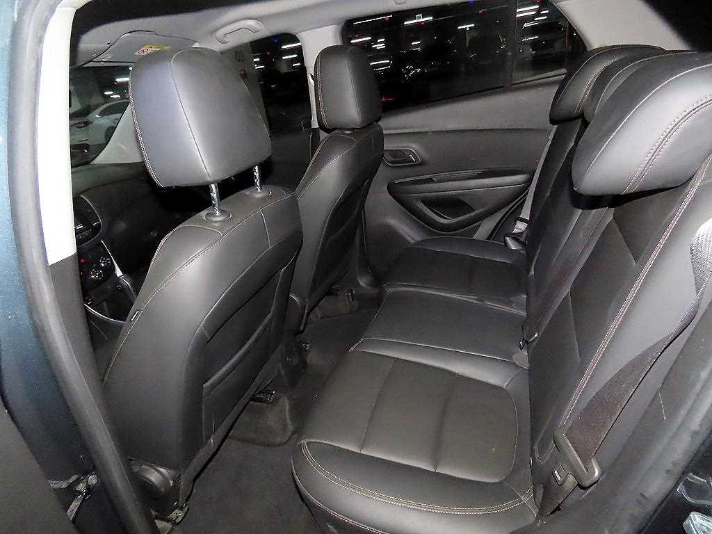 Chevrolet Trax - Vista 7