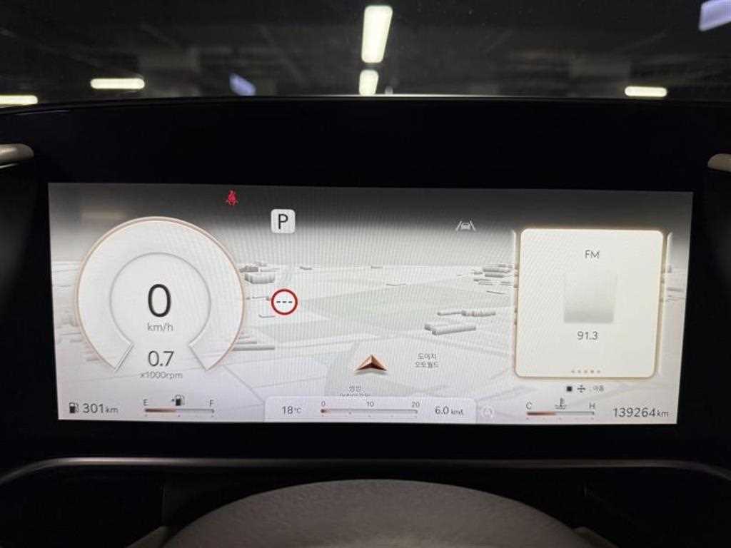 Genesis G90 - Vista 6