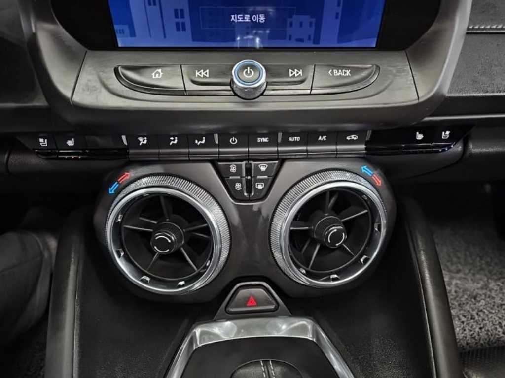 Chevrolet Camaro 2019 Gris - Importación desde Corea - HF Imports Iquique - Foto 13