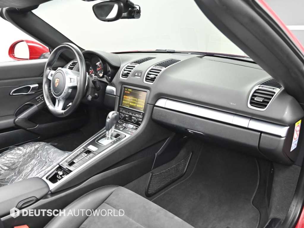 Porsche Baxter - Vista 7