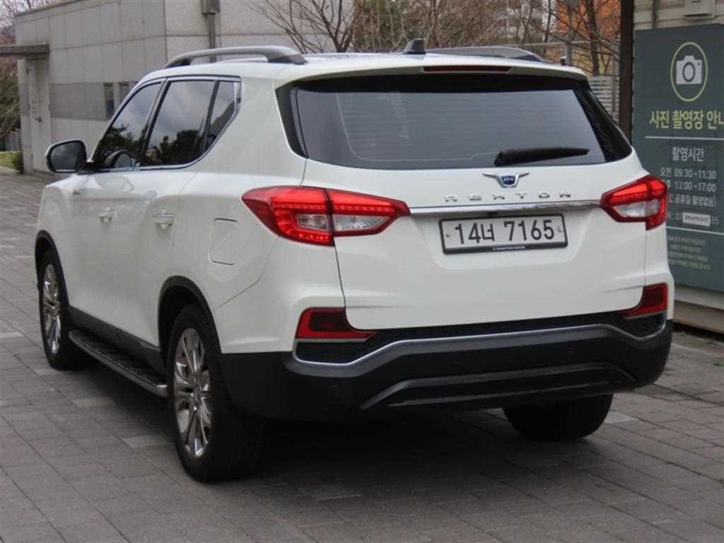Ssangyong Rexton - Vista 4