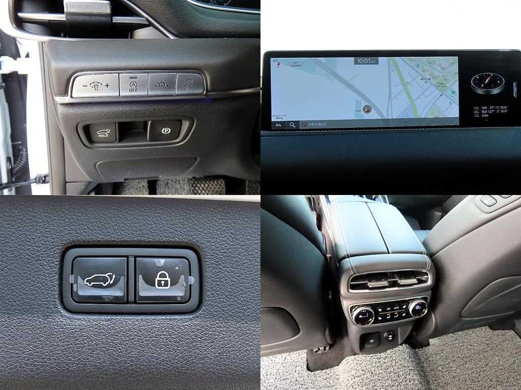 Genesis GV80 2021 Blanco - Importación desde Corea - HF Imports Iquique - Foto 18