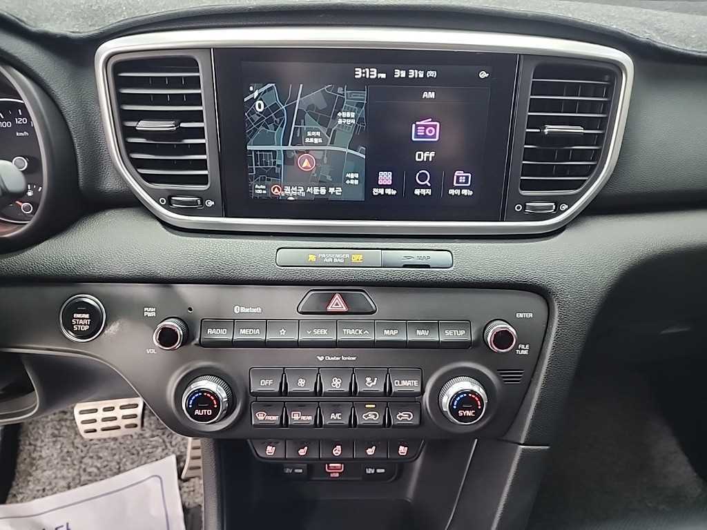 KIA Sportage - Vista 10