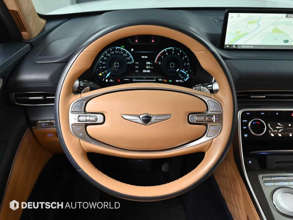 Genesis GV80 2021 Blanco - Importación desde Corea - HF Imports Iquique - Foto 13