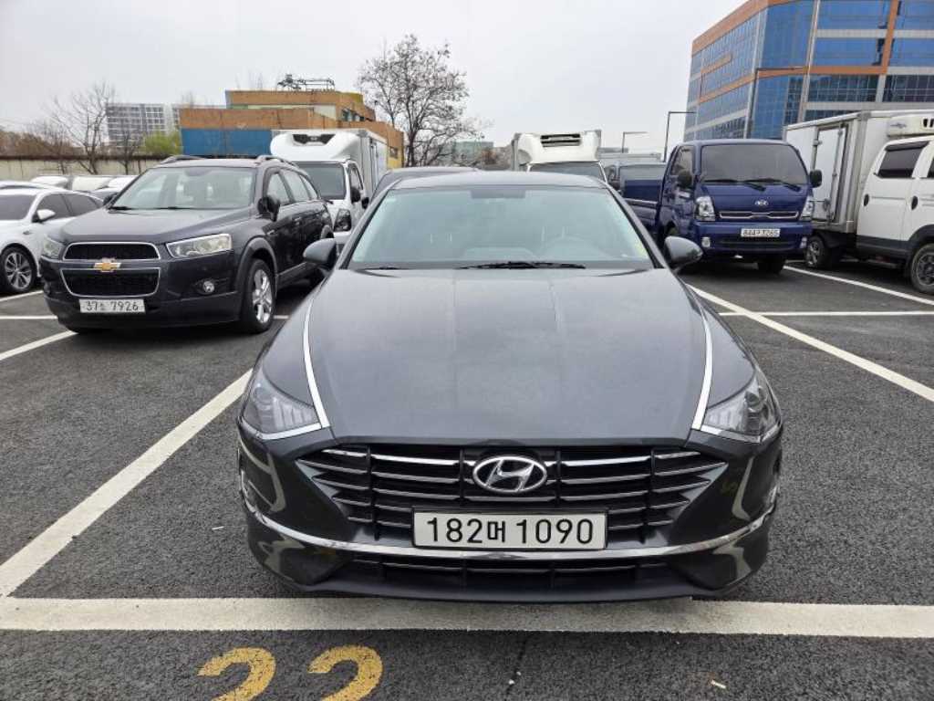 HYUNDAI Sonata 2021 Gris - Importación desde Corea - HF Imports Iquique - Foto 1