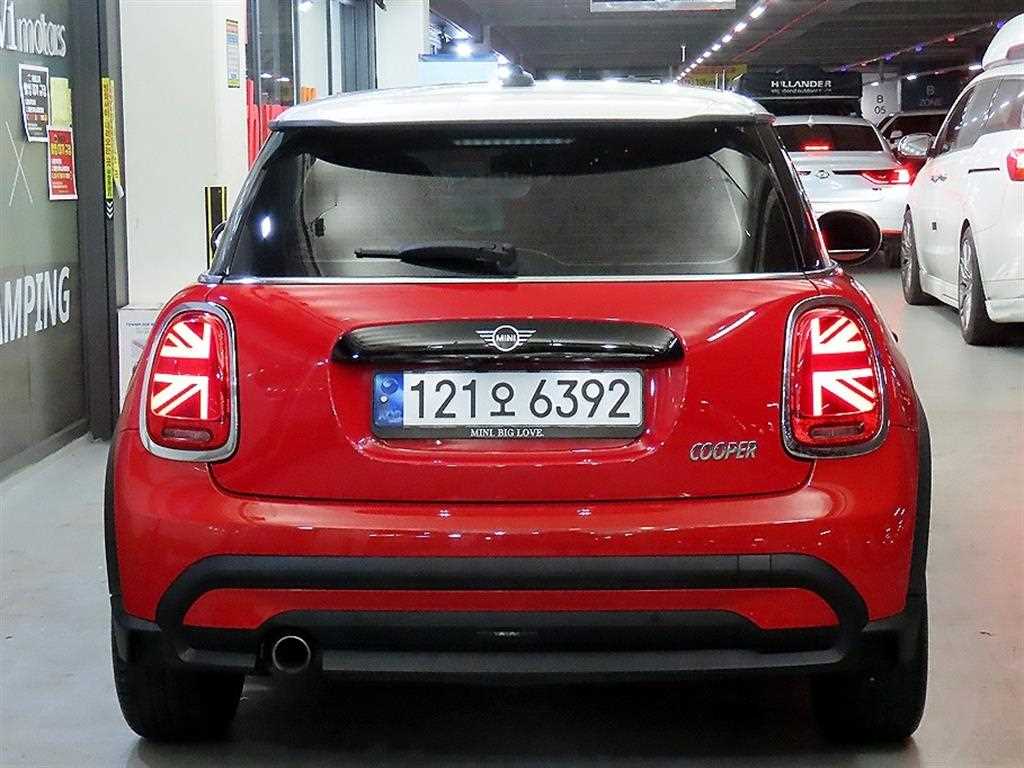 Mini Cooper - Vista 5