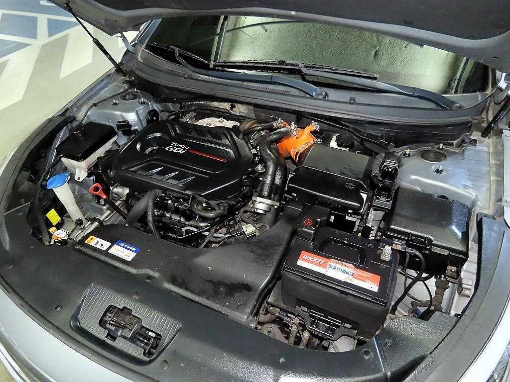 HYUNDAI Sonata 2015 Gris - Importación desde Corea - HF Imports Iquique - Foto 19