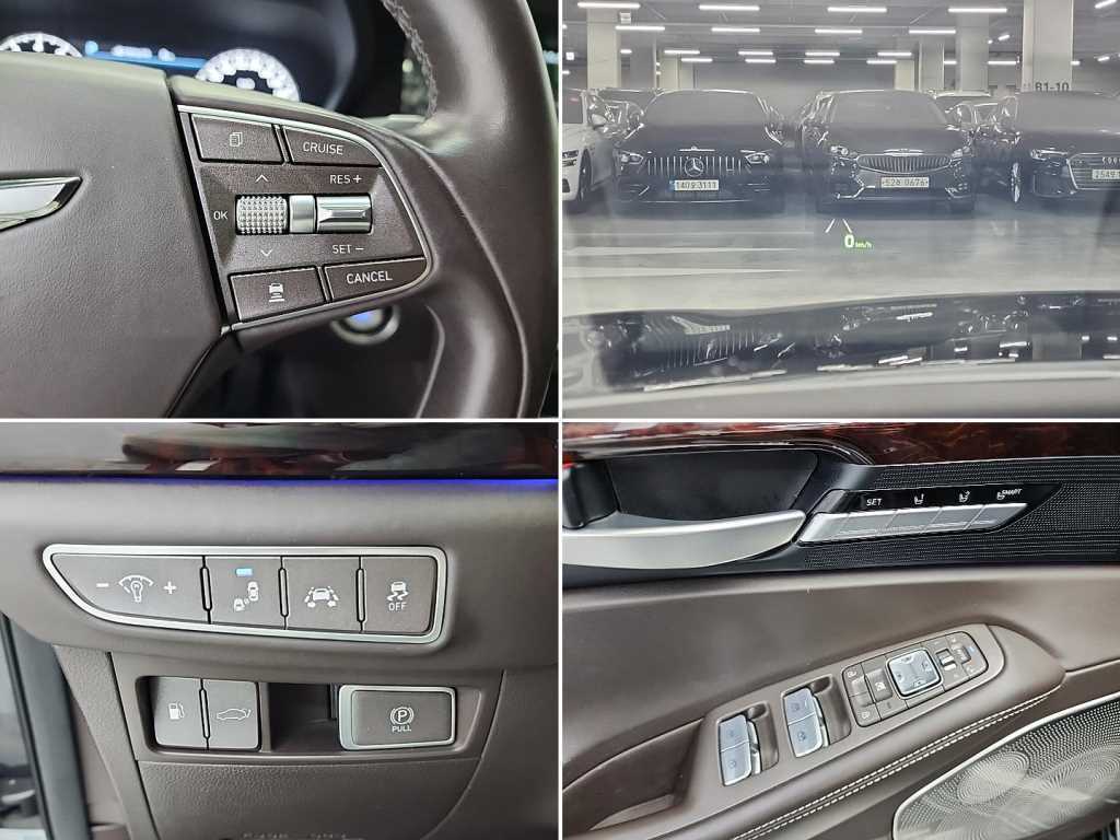 Genesis EQ900 2016 Negro - Importación desde Corea - HF Imports Iquique - Foto 19