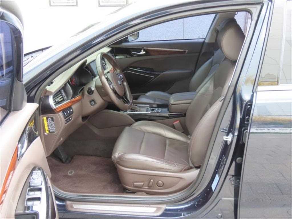 KIA K7 2017 Azul - Importación desde Corea - HF Imports Iquique - Foto 13