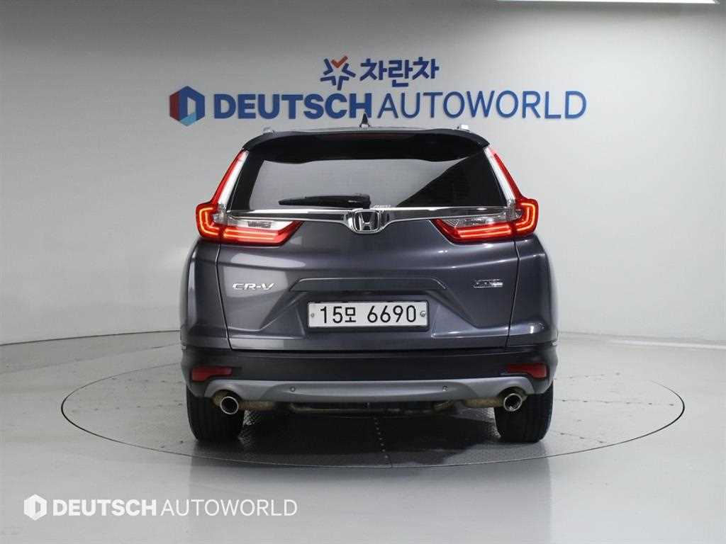 Honda CR-V - Vista 4