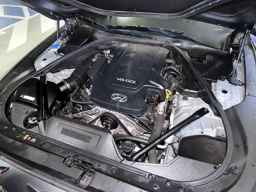 HYUNDAI Genesis 2016 Gris - Importación desde Corea - HF Imports Iquique - Foto 19