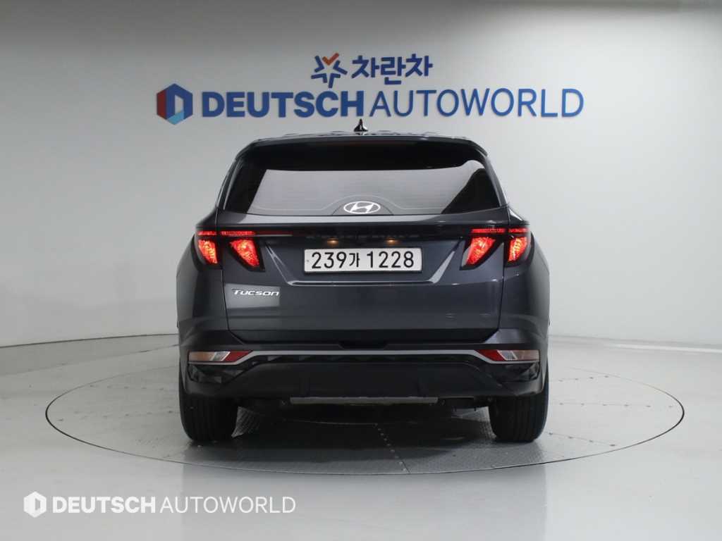 HYUNDAI Tucson - Vista 4