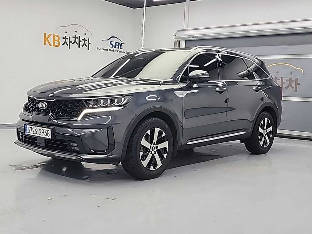 KIA Sorento 2021 Gris - Importación desde Corea - HF Imports Iquique - Foto 1