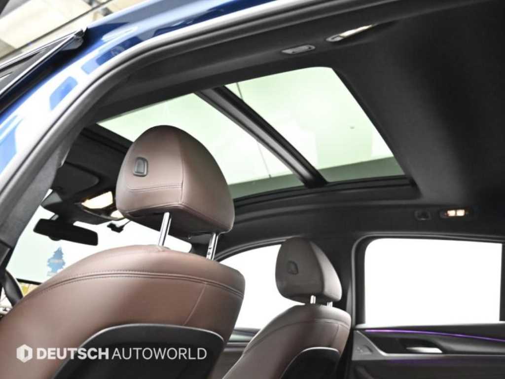 BMW X4 2022 Azul - Importación desde Corea - HF Imports Iquique - Foto 18