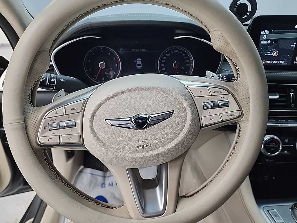 Genesis G70 - Vista 9