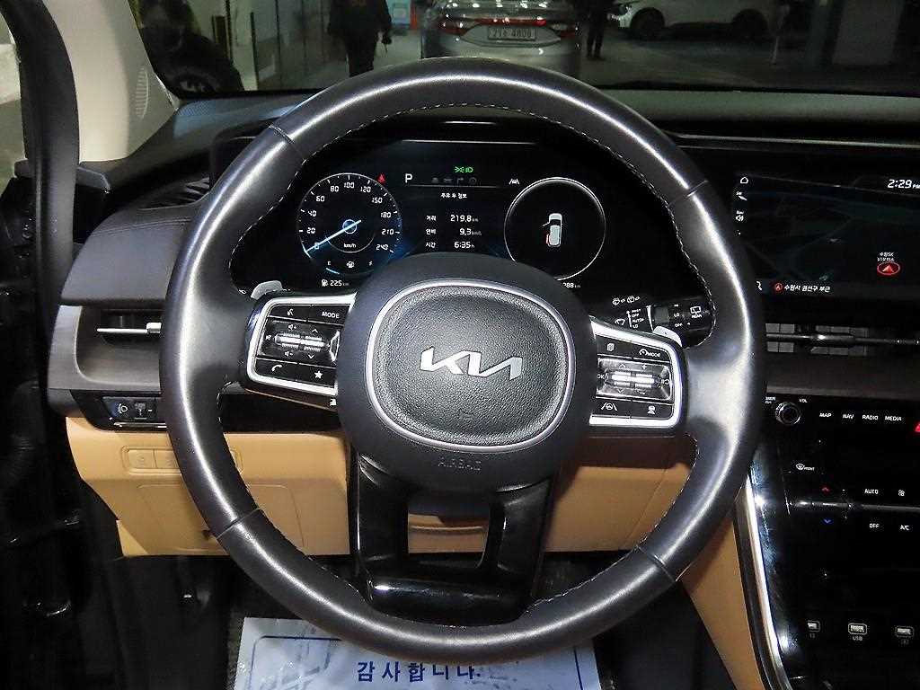 KIA Carnival - Vista 8