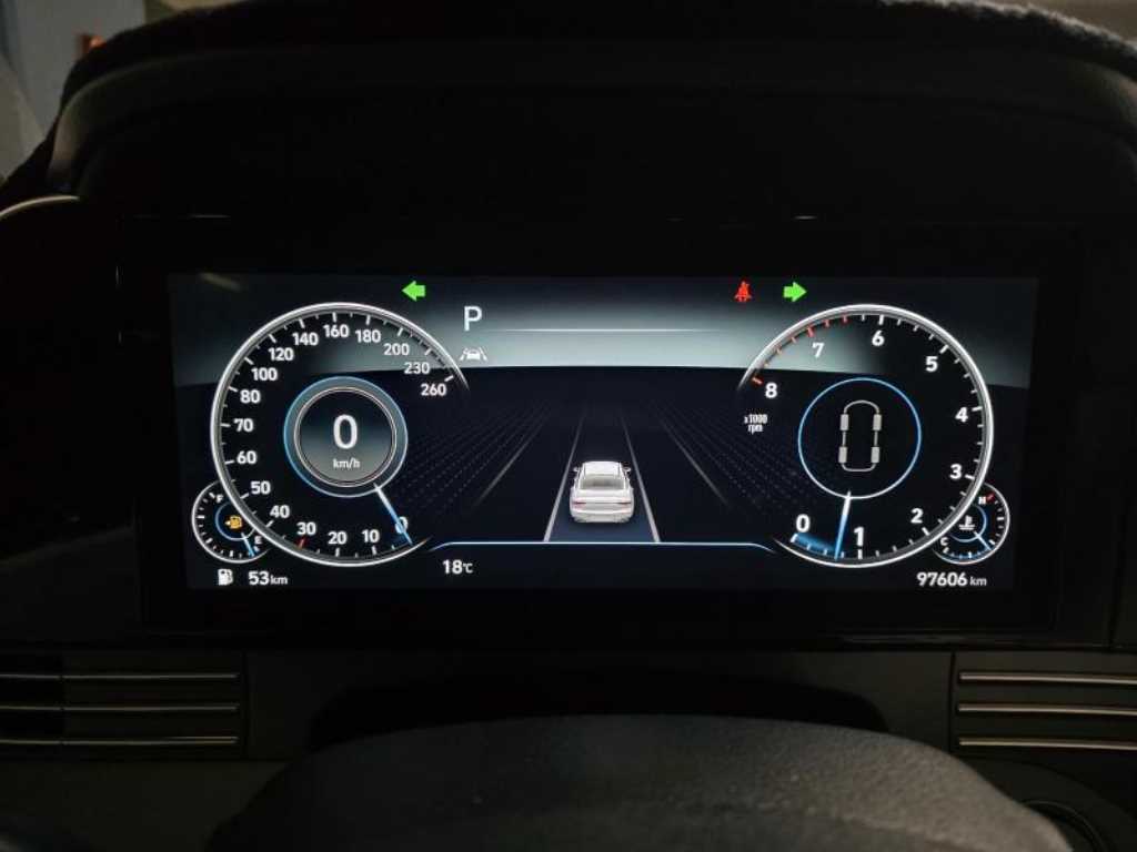 HYUNDAI Grandeur - Vista 9