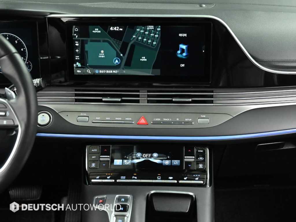 HYUNDAI Grandeur 2022 Negro - Importación desde Corea - HF Imports Iquique - Foto 14